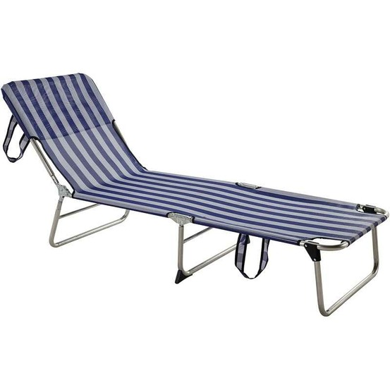 Bain de soleil aluminium modèle choisi aléatoirement relax transat hamacs eru885 tx