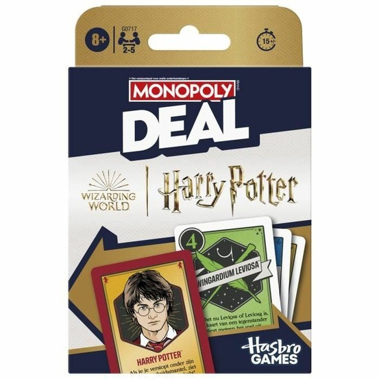 Jeu de cartes rapide monopoly deal harry potter, 15 min games
