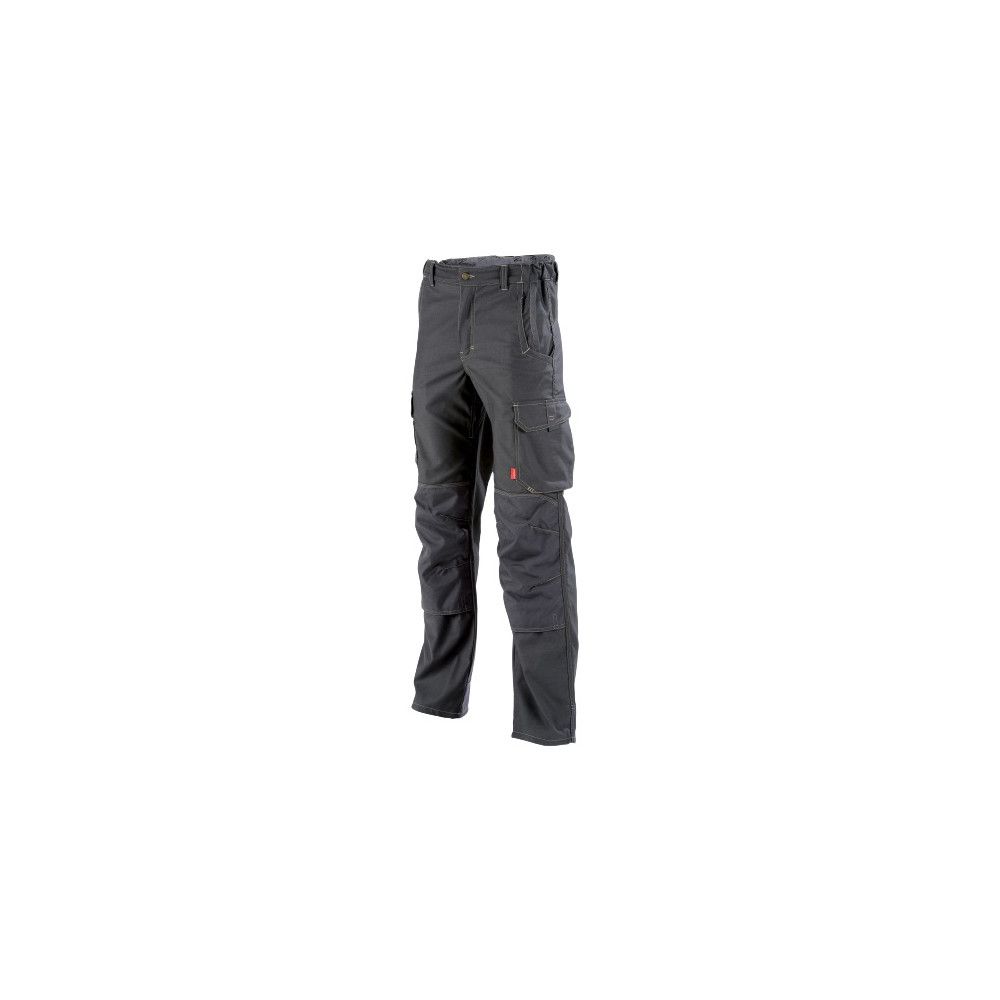 Pantalon de travail hakan multipoches homme charcoal t5 lafont 3609701443412