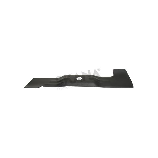 Gamme professionnelle - lame soufflante rotation droite, adaptable pour autoportées mtd 36 92cm éjection ar. L: 467mm alésage: é
