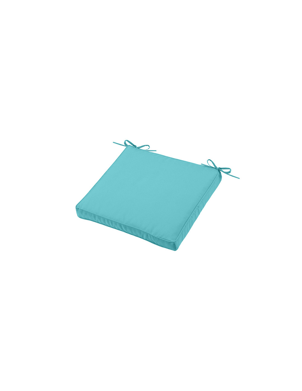Galette outdoor hawai stof aqua 40x40x5cm - stof