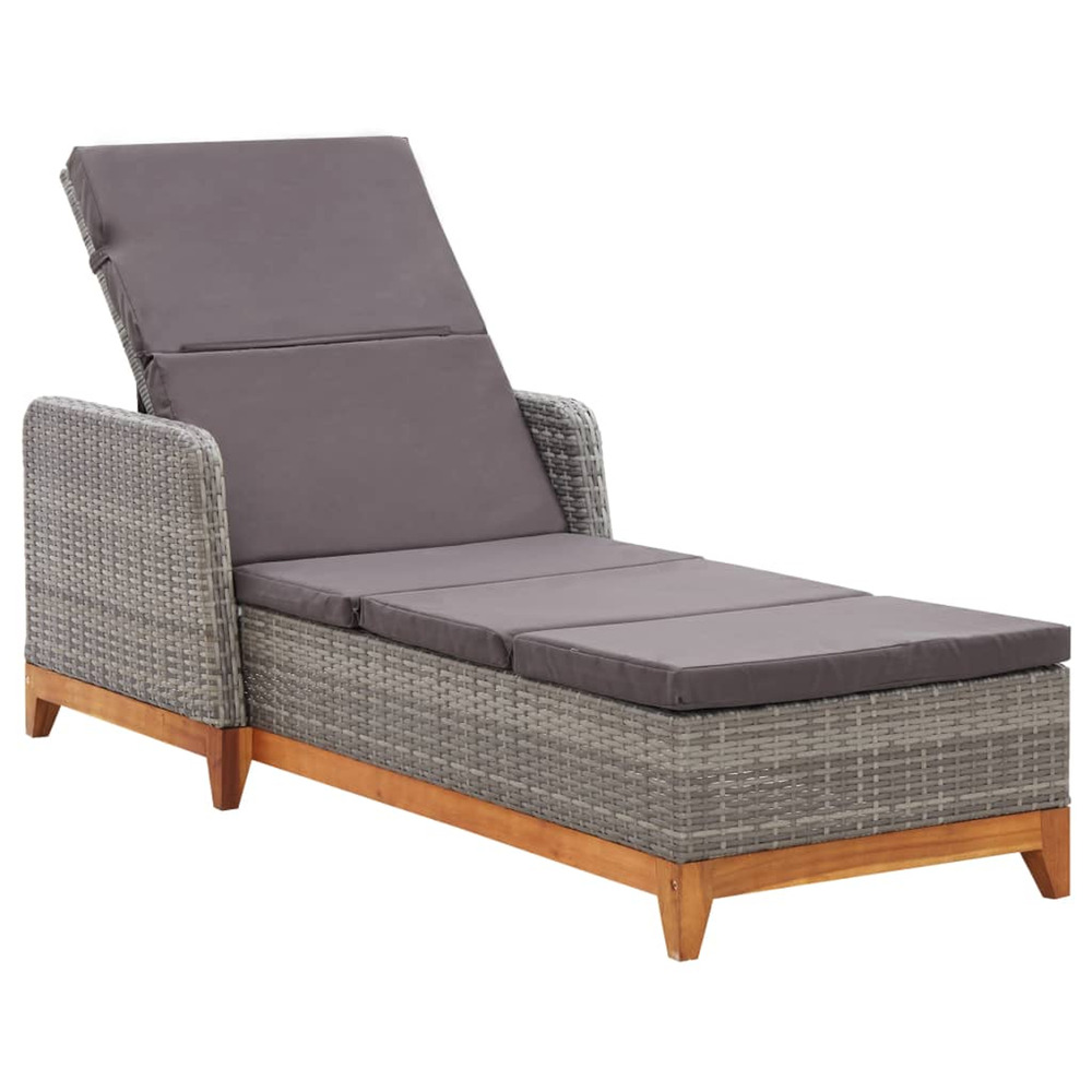 VIDAXL CHAISE LONGUE RESI 2-(917247)
