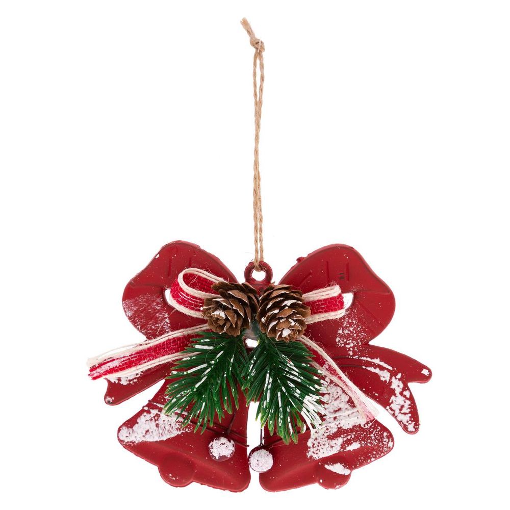 Sujet de noël couronne/flocon
