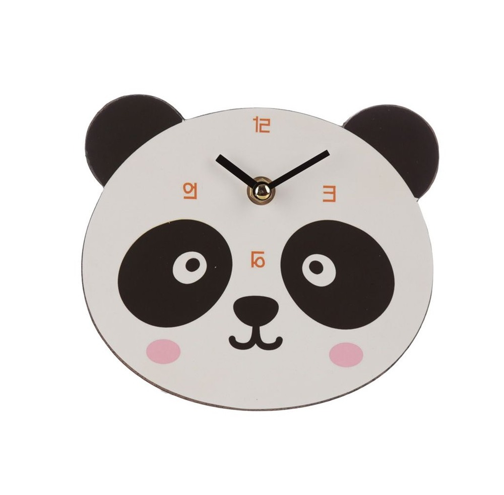 Horloge joli panda