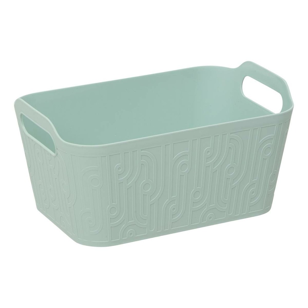 5five - panier rangement arche 4,5l vert céladon