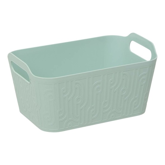 5five - panier rangement arche 4,5l vert céladon