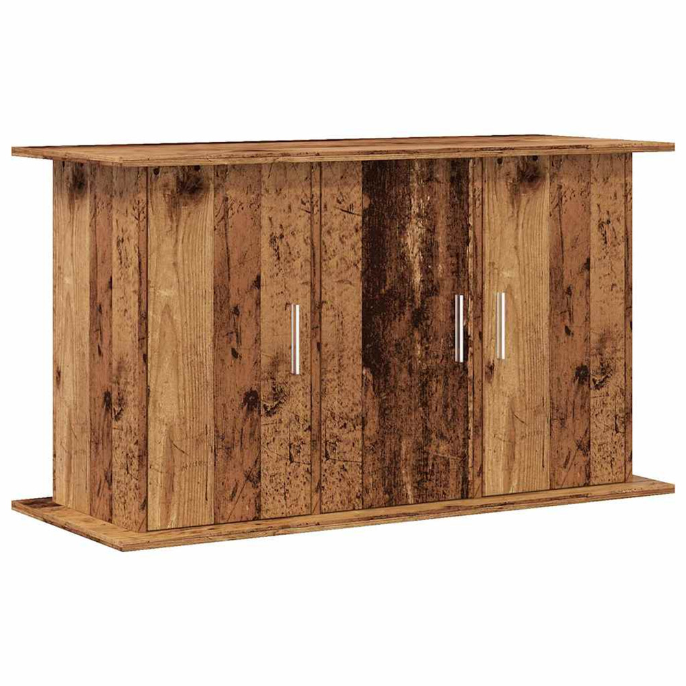 Support pour aquarium vieux bois 101x41x58 cm bois d'ingénierie