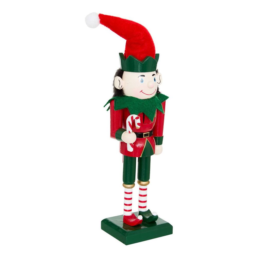 Casse-noisette de noël elfe h. 25,5 cm