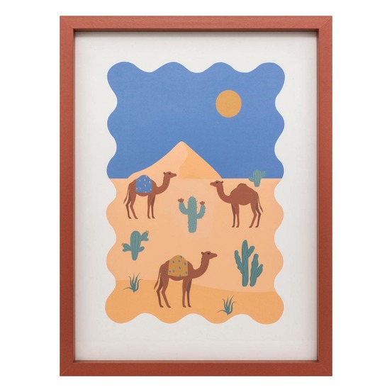 Tableau imprimé encadré