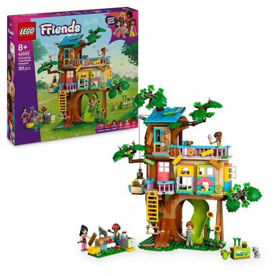 Lego friends la cabane de l'amitié