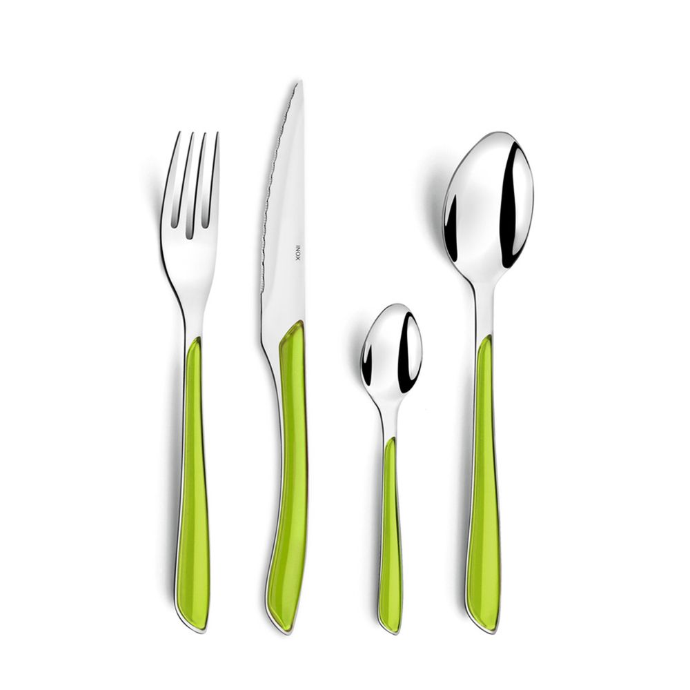 Eclat - coffret 24 pièces vert anis
