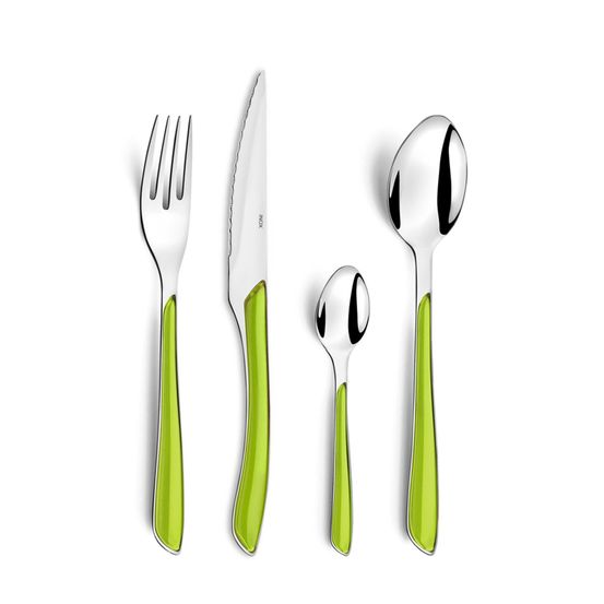 Eclat - coffret 24 pièces vert anis