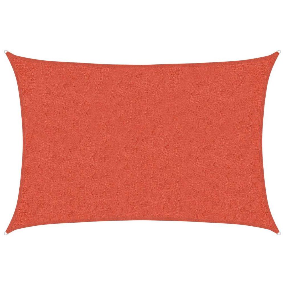 Voile d'ombrage 160 g/m² terre cuite 2x3 m pehd