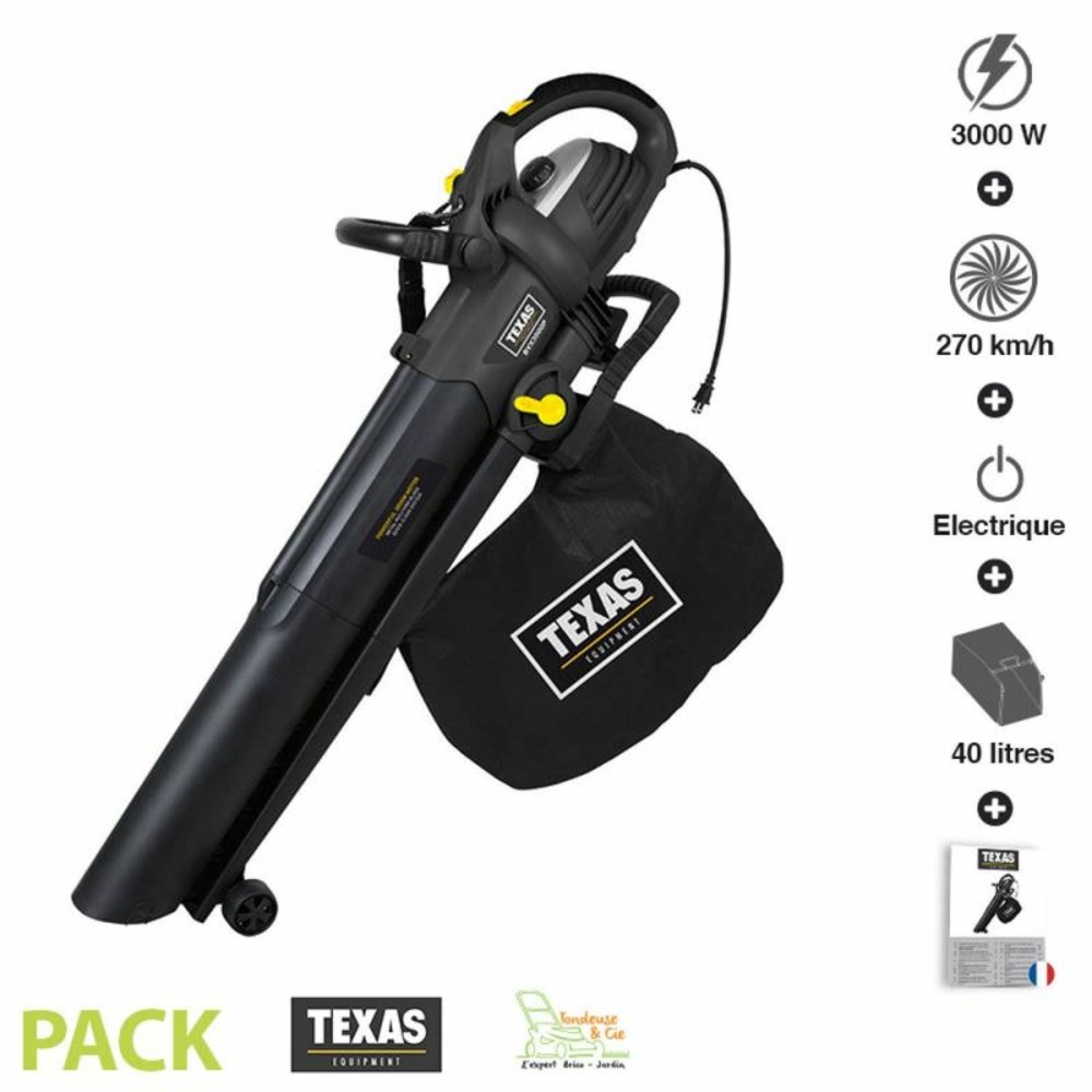 Aspirateur-souffleur texas bvx3000p