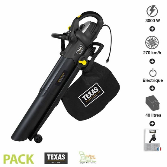 Aspirateur-souffleur texas bvx3000p