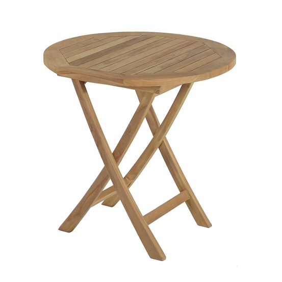 TABLE PLIANTE TECK ECOGRADE 1-(848219)