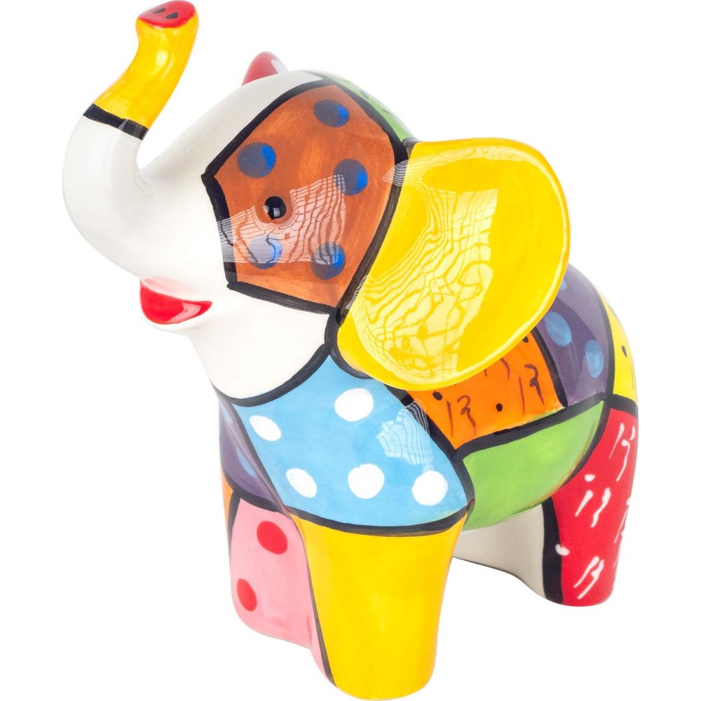 Tirelire Hippopotame En Pvc Souple Avec Corps Vifs Colorés, Tirelire