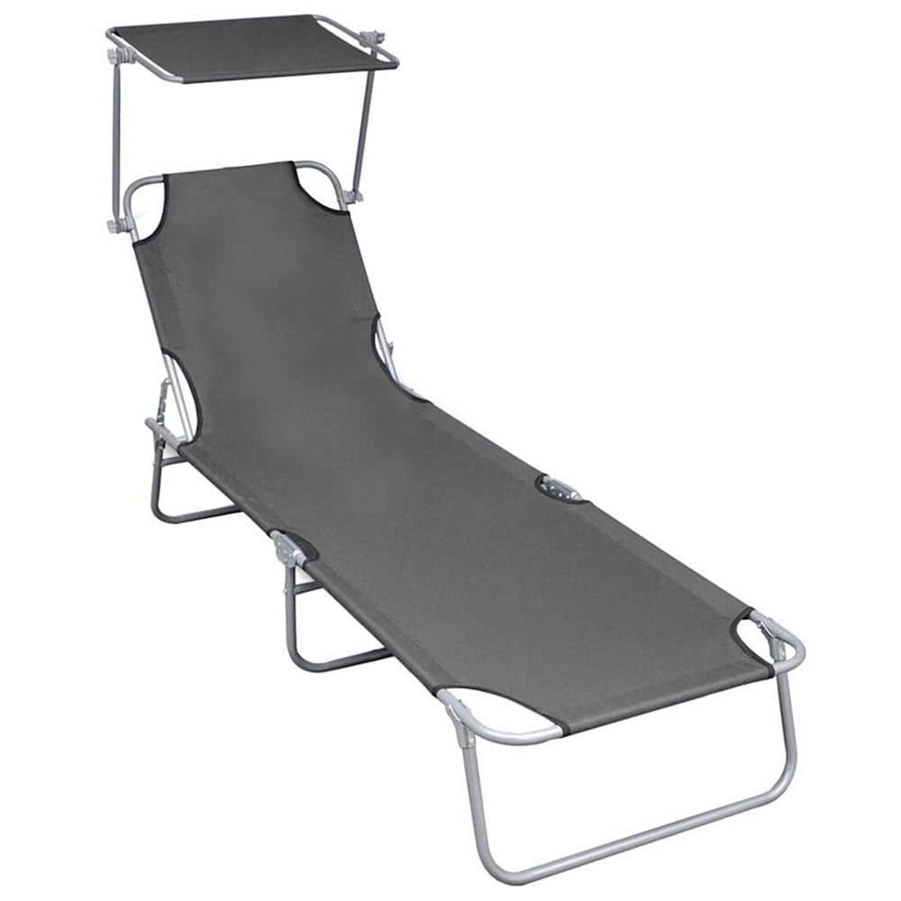 VIDAXL CHAISE LONGUE PLIA 24-(917201)