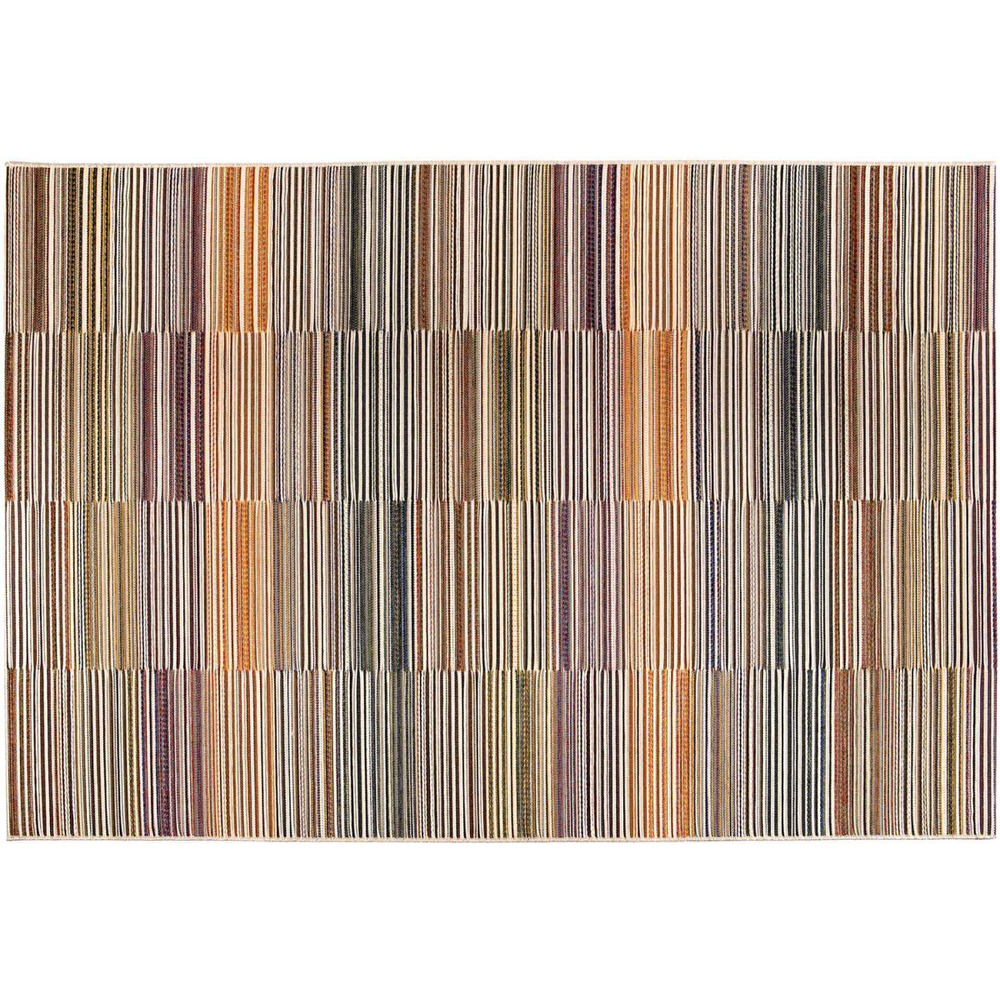 Tapis extérieur en polypropylène bianca papaye 290 x 200 cm