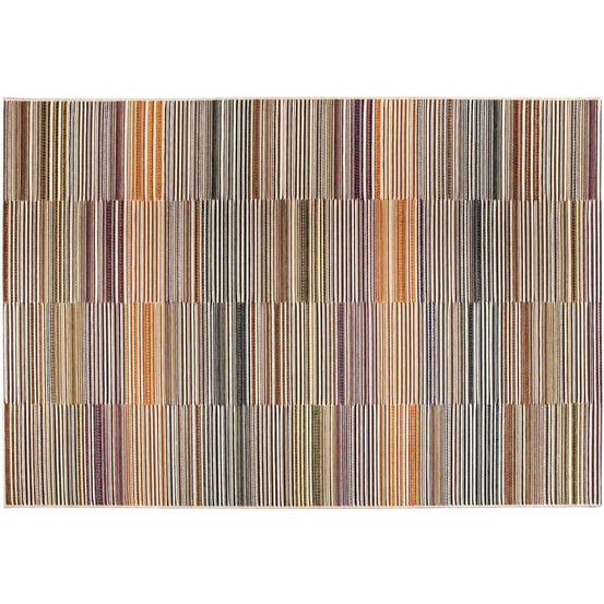 Tapis extérieur en polypropylène bianca papaye 290 x 200 cm