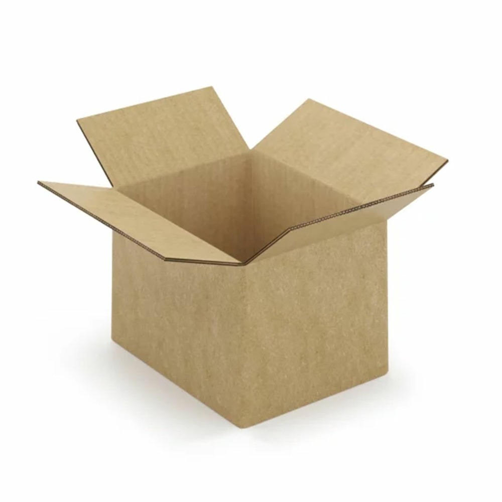 20 cartons d'emballage 25 x 25 x 20 cm - double cannelure