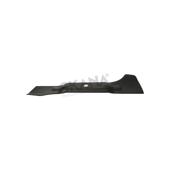 Gamme professionnelle - lame soufflante, rotation droite, adaptable pour autoportées mtd 42 105cm éjection arrière. L: 540mm alé