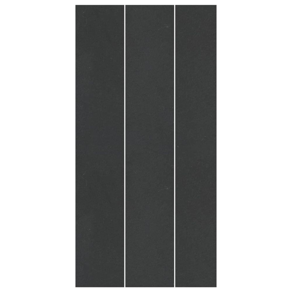 Tapis de piscine 750 x 372 x 0,1 cm rectangulaire noir