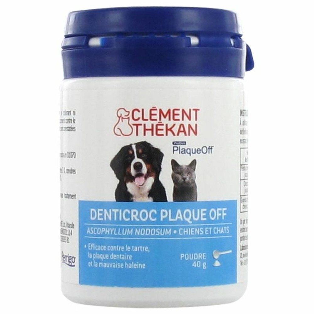 Denticroc plaque off - clement thekan 40 g