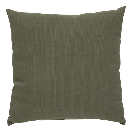 Coussin déco korai vert laurier 40x40cm