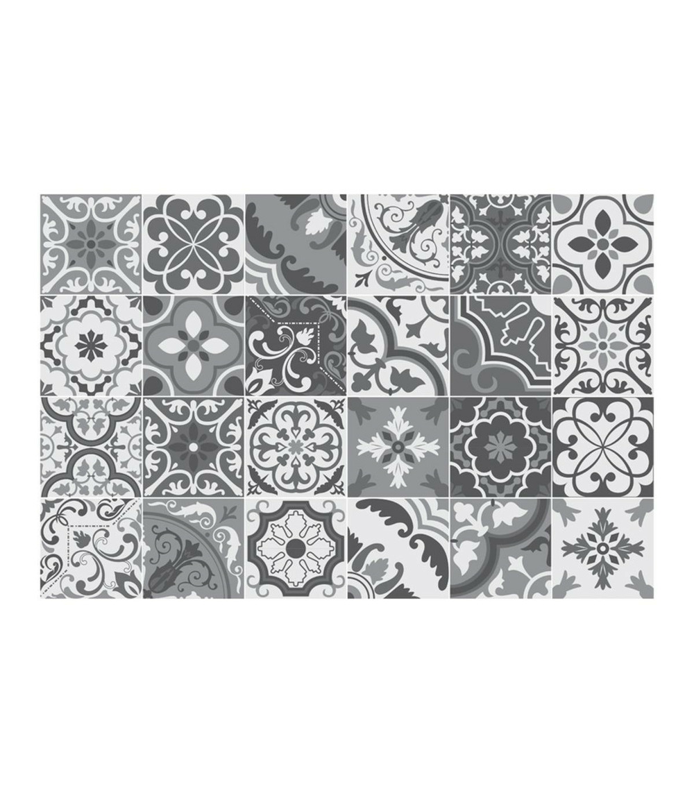 Tapis décoratif en vinyle 50 x 75 cm