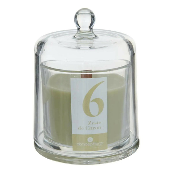 Bougie parfumée en verre