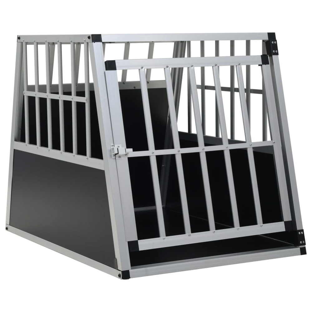 VIDAXL CAGE POUR CHIEN AV 1-(921636)