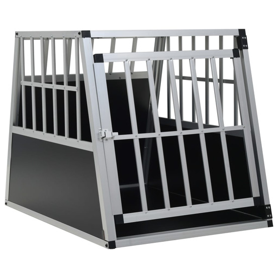 VIDAXL CAGE POUR CHIEN AV 1-(921636)