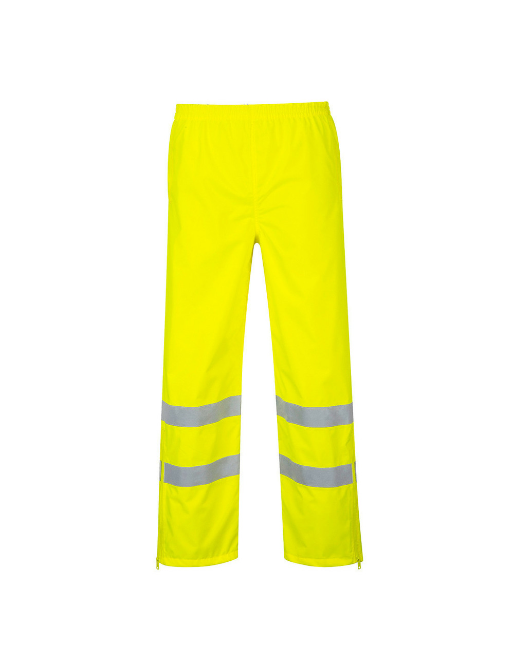 Pantalon hivis respirant couleur : jaune taille l - portwest