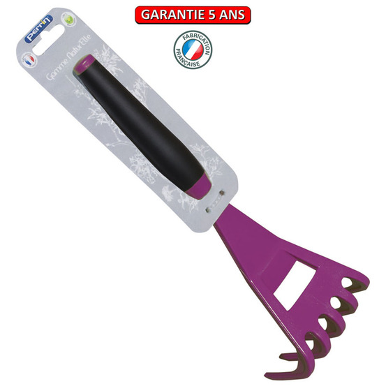 Rateau polyamide - framboisine