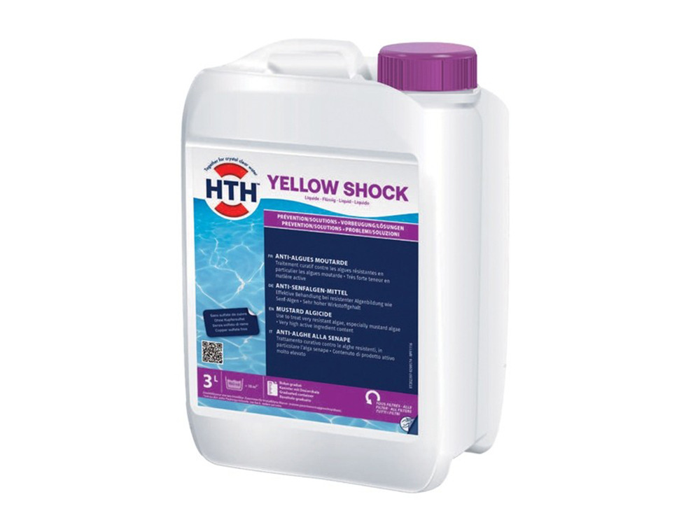 Anti-algues moutarde yellow shock 3l