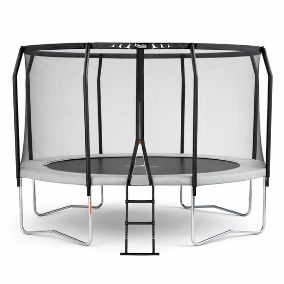 Trampoline premium ø 360 cm avec filet de sécurité + échelle – famili 360