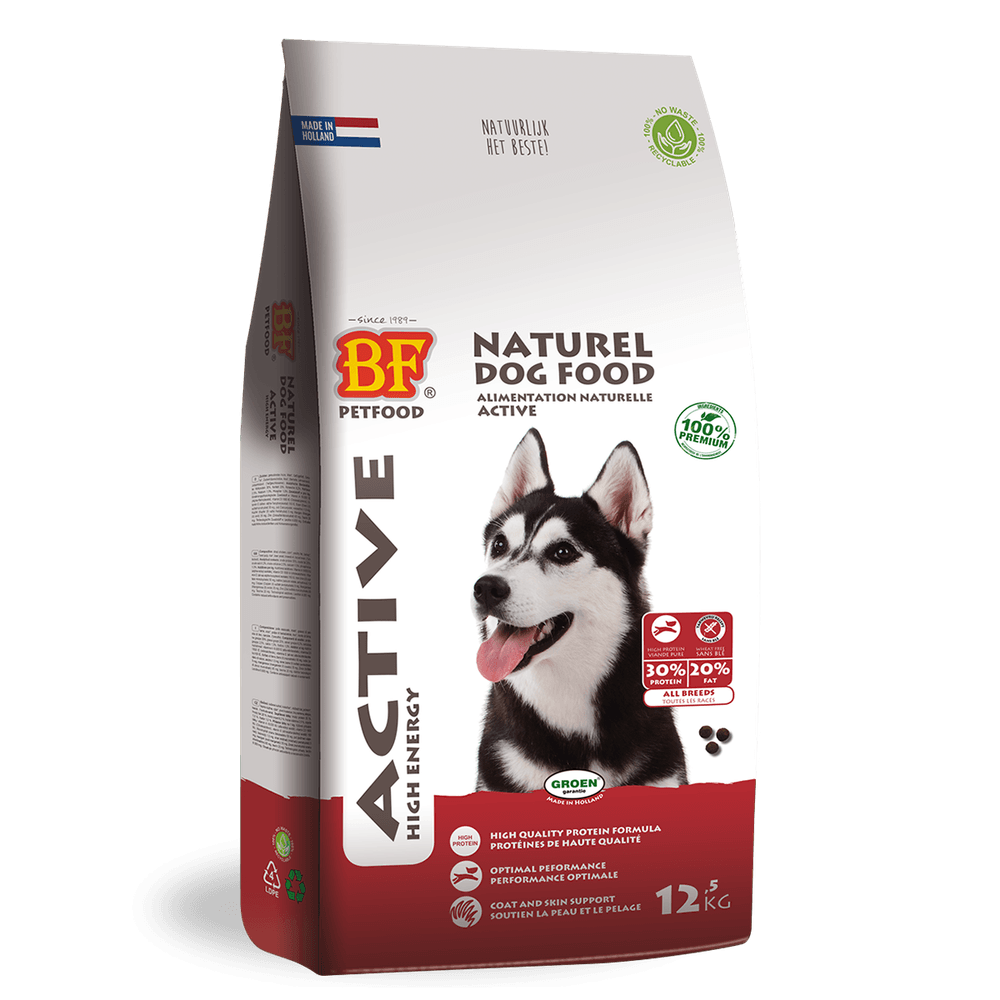 Croquettes pour chien sportif ou actif à base de poulet, 12,5kg