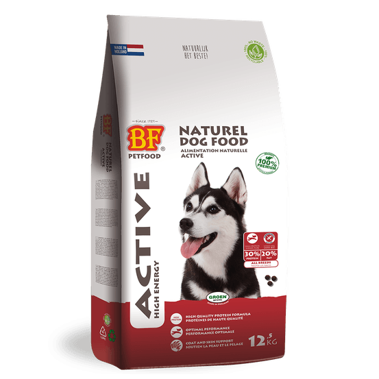 Croquettes pour chien sportif ou actif à base de poulet, 12,5kg