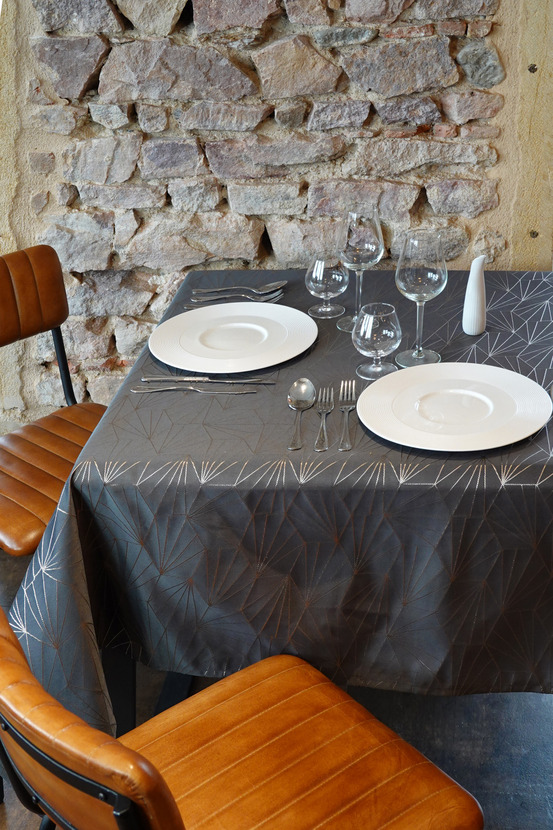 Nappe facette chic fete