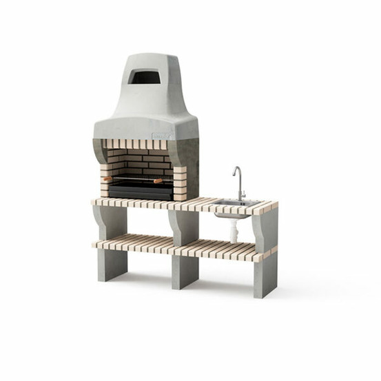 Barbecue bailen plus 1 module latéral avec évier & robinet