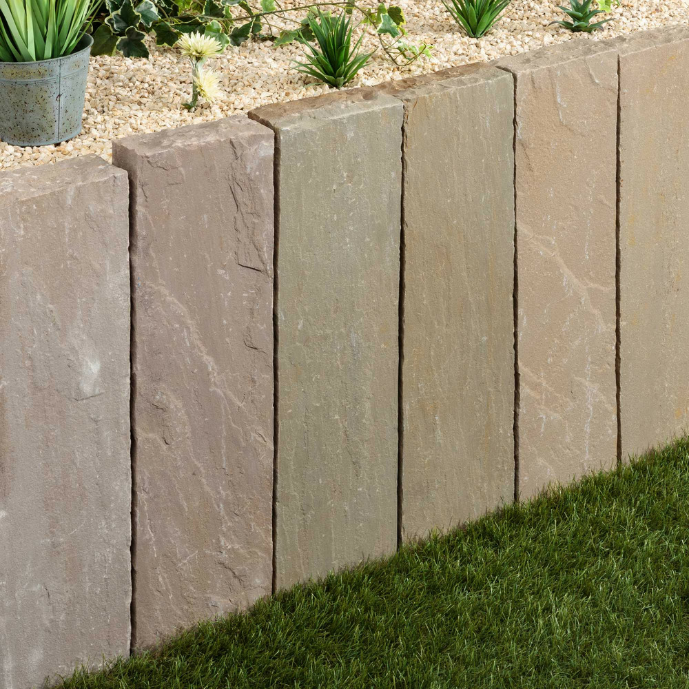 Palis grès kandla ocre 100x20x8 cm (à l'unité) - ro'ma nature