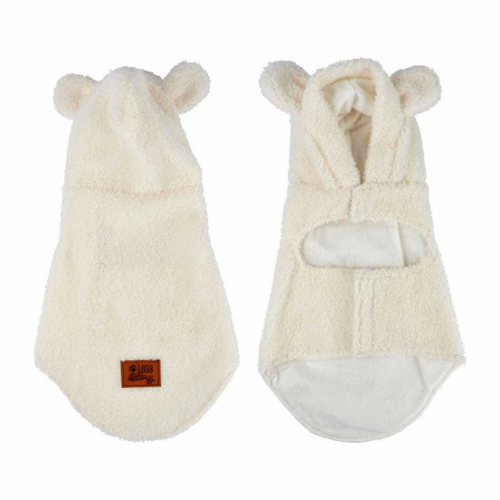 Veste doudou pour chien