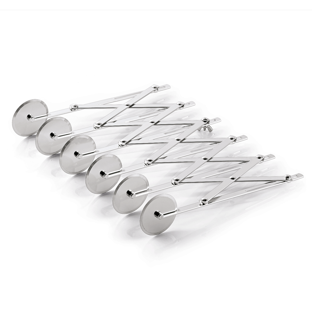 Pince à pâtes en acier inoxydable h 240 mm ø 50 mm 2 - was germany