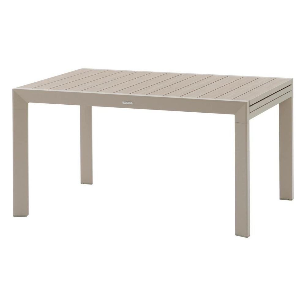 Table de jardin extensible coulissante 