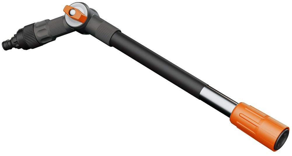 Manche-rallonge articulé à passage d’eau