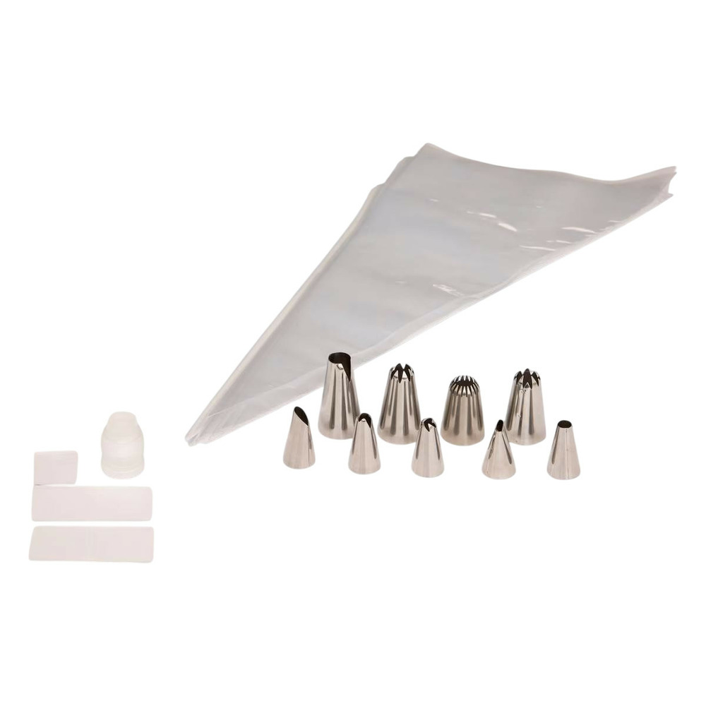 Lot de 30 poches avec 9 douilles 