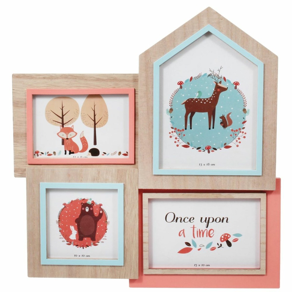 Pêle-mêle déco scandinave 4 photos