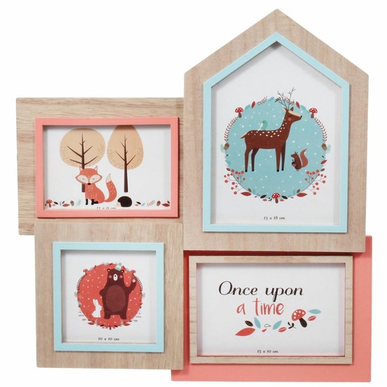 Pêle-mêle déco scandinave 4 photos