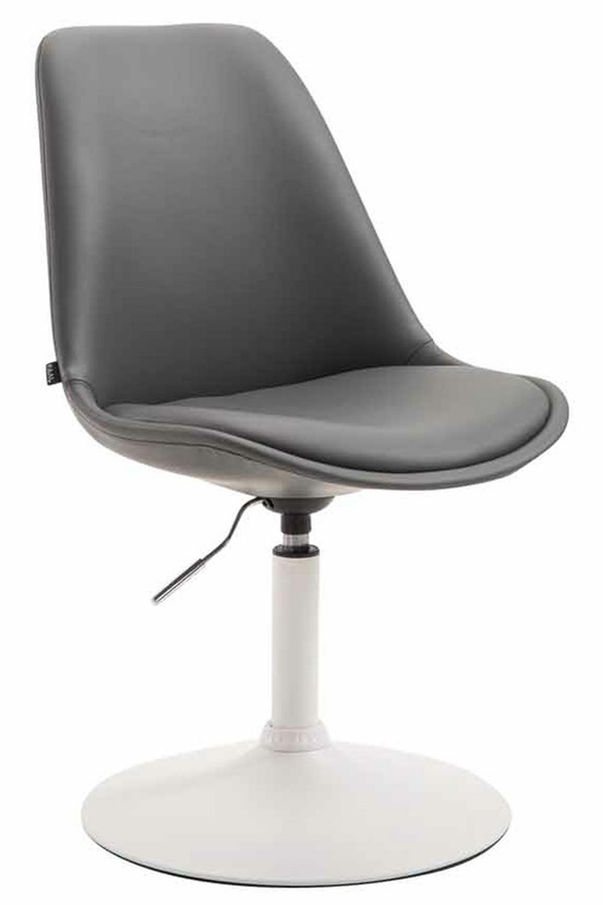 Chaise maverick w simili cuir